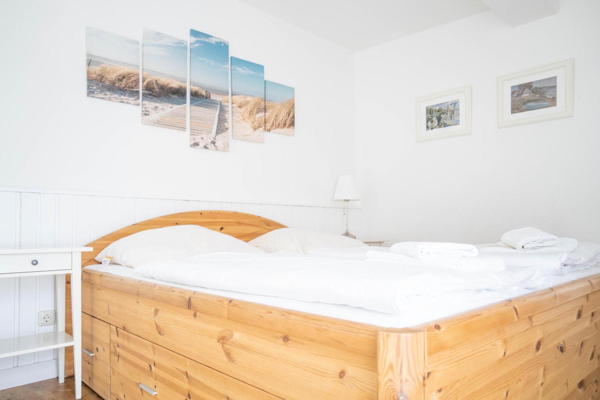 Haus Alte Baeckerei Sandbank Борн Екстер'єр фото