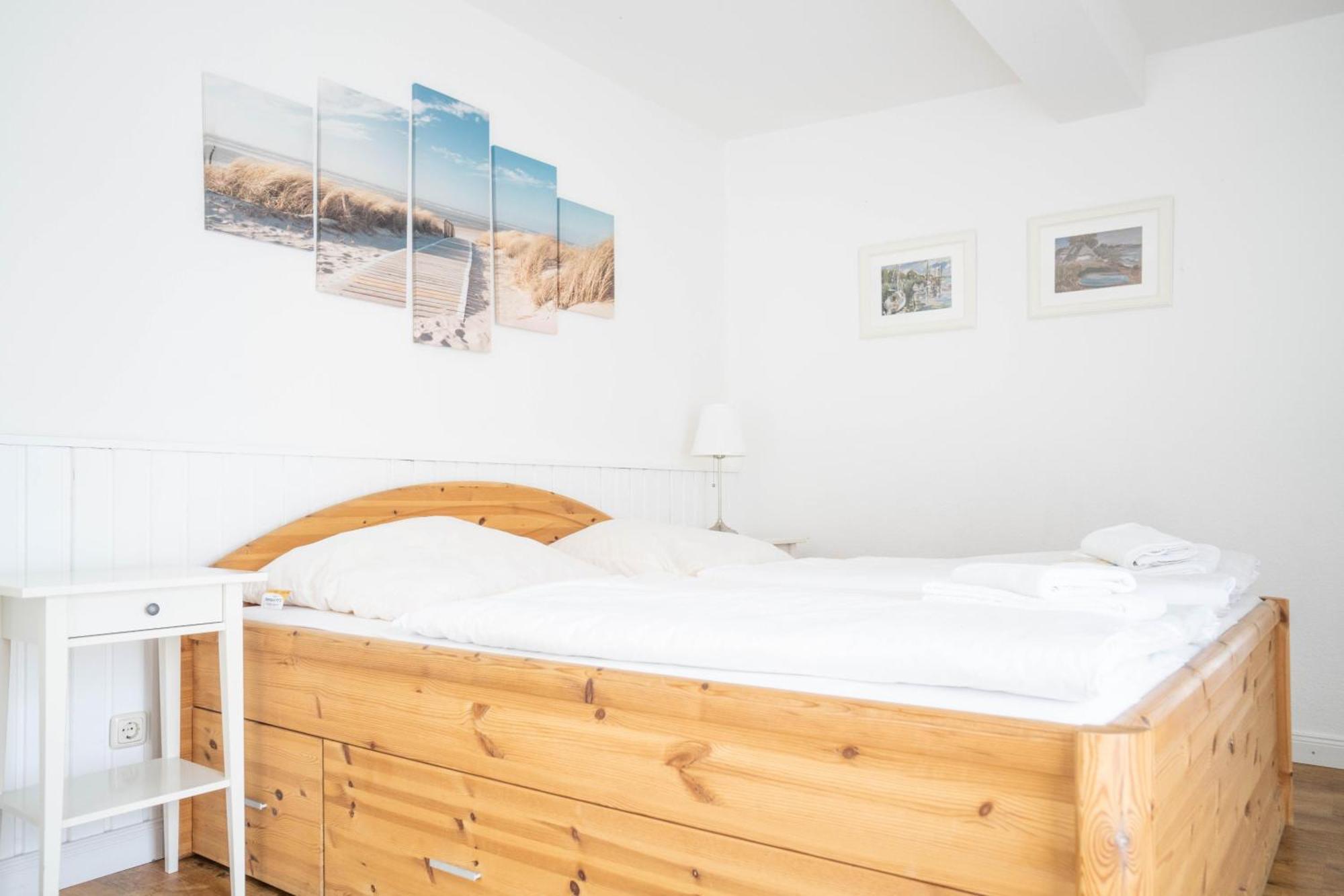 Haus Alte Baeckerei Sandbank Борн Екстер'єр фото